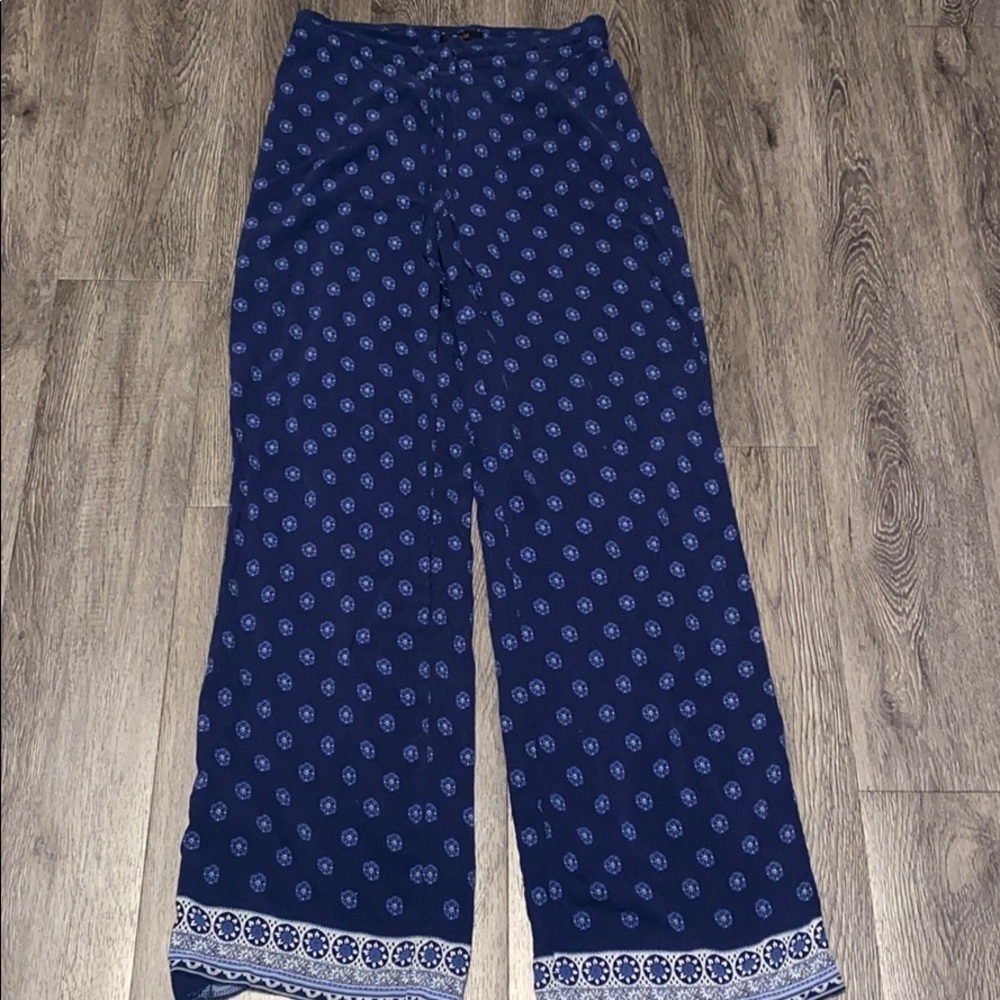 Boho style loose pants